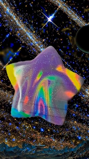 4K views · 27 reactions | Dark holographic star cookie! of course, with some iridescent silver glitter!!!朗 #fblifestyle #oddlysatisfying #satisfying #fypシ #cool #decoratedcookies #cookies #royalicing #sugarcookies #sugarcookies #space #twothemoon | The Flour Child cookies | Facebook