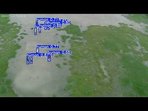 🚁 AI-Powered Drone for Person Detection & Tracking | Advanced Surveillance System 🎯🔍