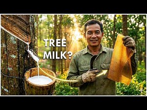 This is How Rubber is Really Made ! Factory Process Exposed