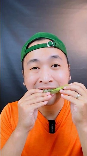 Choose Big or Small?? 🤔 #asmr #mukbang #eataccordingtoemoji #eatingvideo #sausage