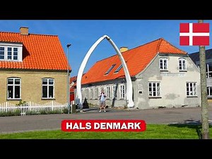 My NORTH JUTLAND Road Trip Begins in HALS DENMARK 🇩🇰