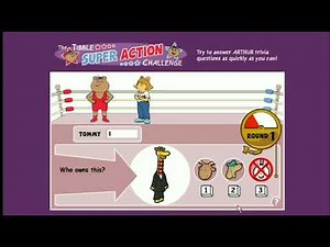 Arthur Tibble Super Action Challenge Gameplay