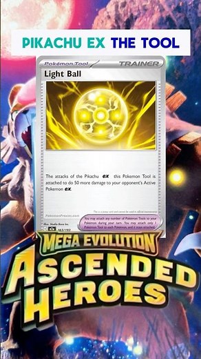 Pikachu ex's Light Ball Joltik Decklist | Ascended Heroes | Mega Dream ex| Pokemon TCG