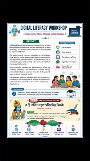 ✨ 🌟EMPOWERING MIND THROUGH DIGITAL LITERACY🌟✨