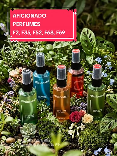 Exploring Aficionado Perfumes: F2, F35, F52, F68, F69