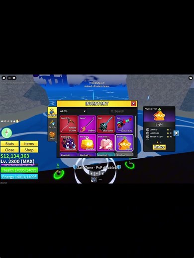 thử ách 5 cành #bloxfruits #bloxfurit #roblox