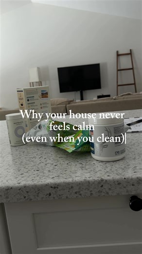The biggest thing no one tells you about staying organized? It’s not about being “better at cleaning.” It’s about reducing mental overload. Tiny resets = fewer decisions tomorrow. And honestly… that’s what makes a home feel calm. If you’re trying to create a softer, less chaotic home life — you’re in the right place. 🤍 #dailyreset #momlife #organizedhome #reset #home