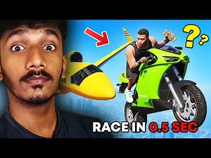 World's Hardest Bike Race Part 1 - GTA 5 Tamil Stunt Race - GTA 5 Funny moment - Sharp Tamil Gaming