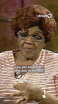 #EBCArchive | Dona Ivone Lara talks about the history of Rio's carnival.