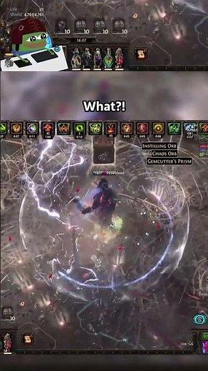 PoE 3.28 Spicysushi_poe Drops Double Hinneckoras Lock !