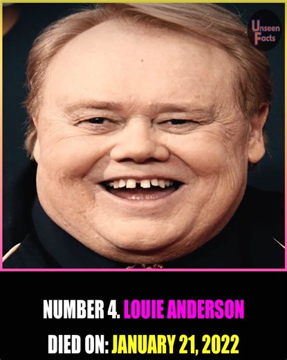 Louie Anderson was an American stand-up comedian, actor, author, and game show host. He created Life with Louie and The Louie Show, wrote several books, and hosted Family Feud from 1999 to 2002, becoming a beloved figure in comedy and television. #louieanderson #fblifestyles #fblifestylechallenge | Unseen Facts Compilations