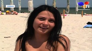 0:22 throughout. Topless beach Romania - YTboob