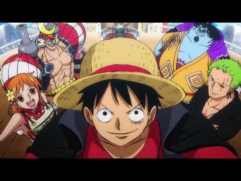 One Piece OP / Special Opening "We Are!" by Hiroshi Kitadani [4K 60FPS]