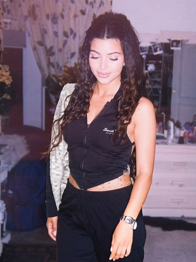 Kim Kardashian's Evolution Through the Years
