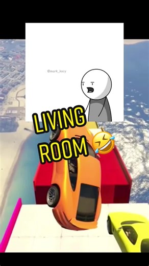 High-Speed Cartoon Car Chase Adventure