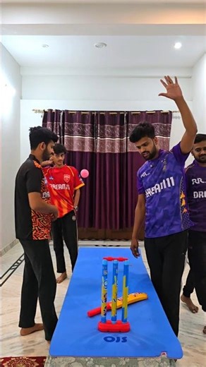 kkr vs srh ipl table top cricket 🏏 #cricket #creativesurvival #cricketshorts #cricketlover #ipl #kkr