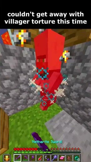 one player vs 100 gorillas #minecraft #shorts #gaming