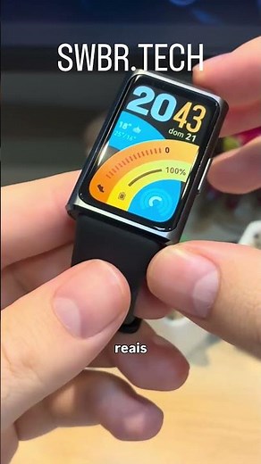 HUAWEI BAND 11 PRO: The best smart band! ⚡️ #huaweiband