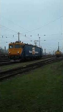 Train Hungary Asea halad gépmenetben Ferencvárosban. #mozdony #train #vonat #gépmenet #budapest