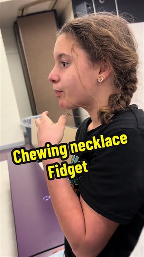 Hedgehog Chewing Necklaces for Kids' Safety