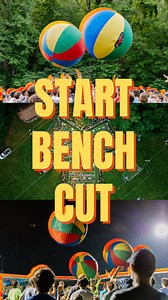 Start, Bench, Cut — Big Ball, Big Ball Volleyball, and Feetball | The Wilds