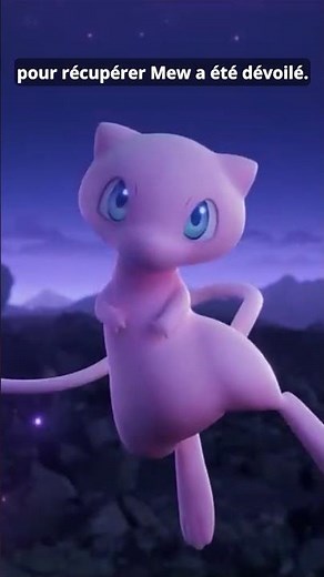 How to get Mew in Pokémon Scarlet & Purple?