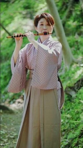 川の流れのように- 美空ひばり篠笛ライヴ予約開始！詳細は概要欄から。#川の流れのように #美空ひばり #篠笛#shinobue＃shorts