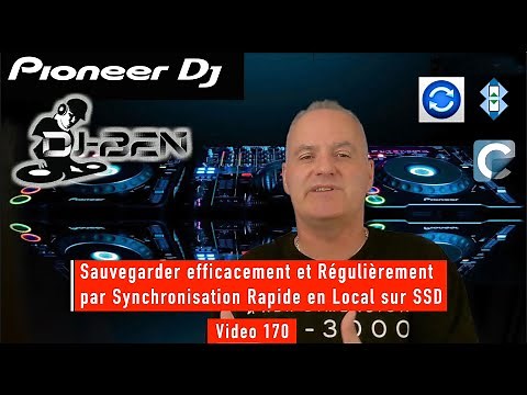 Sauvegarder efficacement sa bibliothèque par Synchronisation Rapide en Local sur SSD _ Video 170