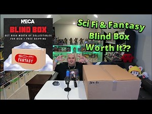 NECA Sci Fi & Fantasy Blind Box