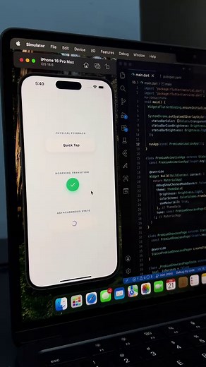 Creating a Smooth Click Animation Button in Flutter