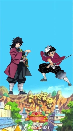 Demon Slayer characters and their kid form as children #demonslayer