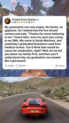 My graduation row was empty. No family, no applause. So I looked into the live stream camera and said, -Thanks for never believing in me.- Hours later... #foryou #fyp #reels #viral #redditstorytime #redditposts #storytime #redditstories #reddit #askreddit #paranormal #redditparanormal #nosleep | News Library