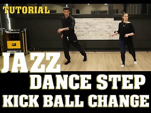 Learn the Jazz Dance Step: Kick Ball Change | Follow along tutorial with the MDS-Duo