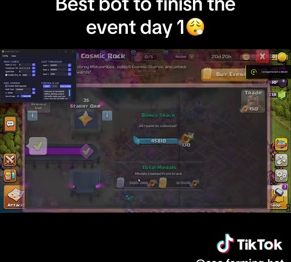 Mejor bot para completar el evento del día 1