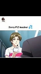 Sorry teacher | H-anime
