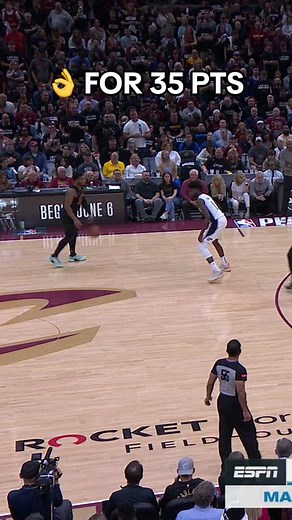 @Donovan Mitchell from deep for the 3️⃣5️⃣-piece! #NBA #NBAHighlights #NBAPlayoffs #DonovanMitchell