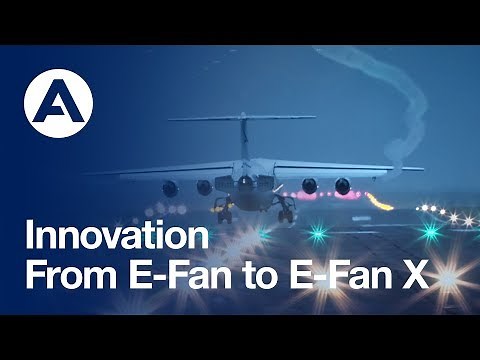 From E-Fan to E-Fan X