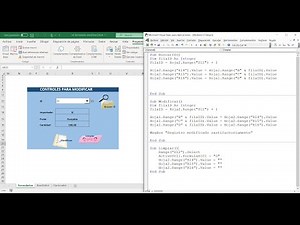 Modificar registro en una base de datos de Excel