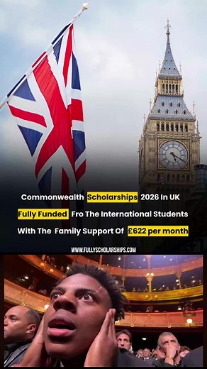 UK Commonwealth Scholarship 2026 - Apply Now!