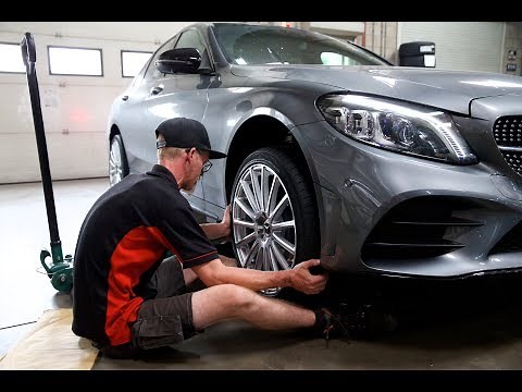 4K Mandrus Rotec Custom 19 Inch Wheels for Mercedes C300 AMG
