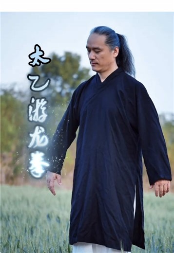 太乙游龙拳既有艺术特色，又有特殊的健身效果，虽名之为拳，其实质确实是养生功#太乙游龙拳 #道家养生 #大师兄古琴文化 #非遗传承 #游龙拳教学