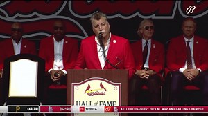 5K views · 244 reactions | Keith Hernandez: "Growing up as a kid in Pacifica, California being a Cardinal fan and then wearing the Cardinal uniform and then being on a World Championship team, now the Hall of Fame is the cherry on top." #STLCards | FanDuel Sports Network Midwest | Facebook