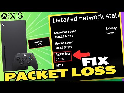 How to Fix Packet Loss on Xbox Series X|S - Fix High Latency Internet and Network Issues on Xbox