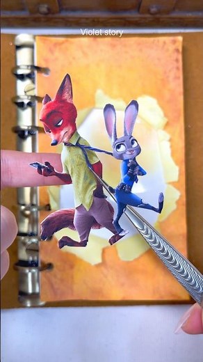 Journaling 다꾸 | Zootopia 주토피아 | Scrapbooking