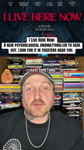 I Live Here Now A new psychological drama/thriller that everyone needs to seek out. Look for the run of theaters it’s playing in to see if it’s playing near you. @Utopia Movies #movie #movietok #filmtok #psychologicalthriller #horror
