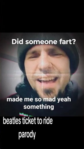 beatles ticket to ride but about farts genx #parody #funny #80s #parodysongs #parodysongs #beatles
