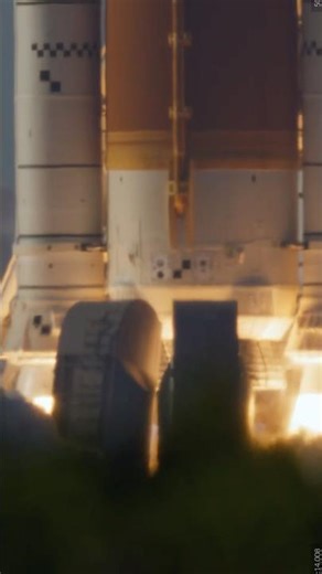 Artemis II Extreme Close-Up Launch 🚀 | Feel the Power | Event Horizon UK