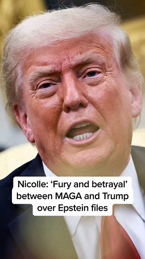 16K views · 16K reactions | MSNBC’s @nicollewallace shares her reaction to how the Epstein files have driven “a wedge of fury and betrayal between the MAGA political movement” and President Donald Trump. | MS NOW | Facebook