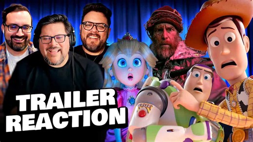 Toy Story 5, Super Mario Galaxy, Good Luck Have Fun Don't Die - trailer reactions!