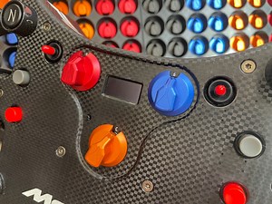 Anodized CNC Aluminium Encoder Knobs for Fanatec Mclaren GT3 Wheel (also Fits Generic Encoders) - Etsy